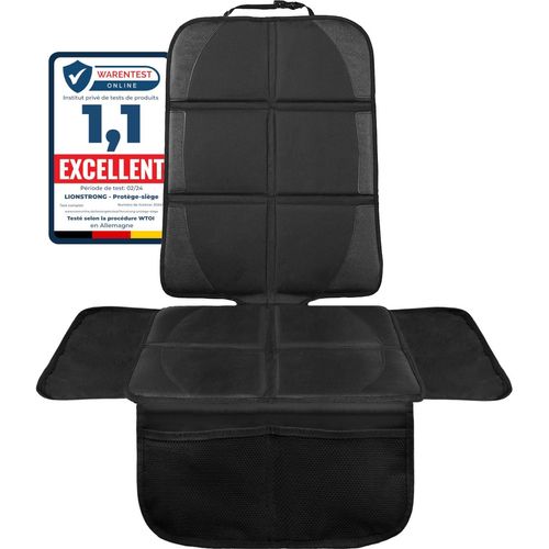 Protège Siège Auto LIONSTRONG - Organisateur Voiture Imperméable Avec Grande Poche